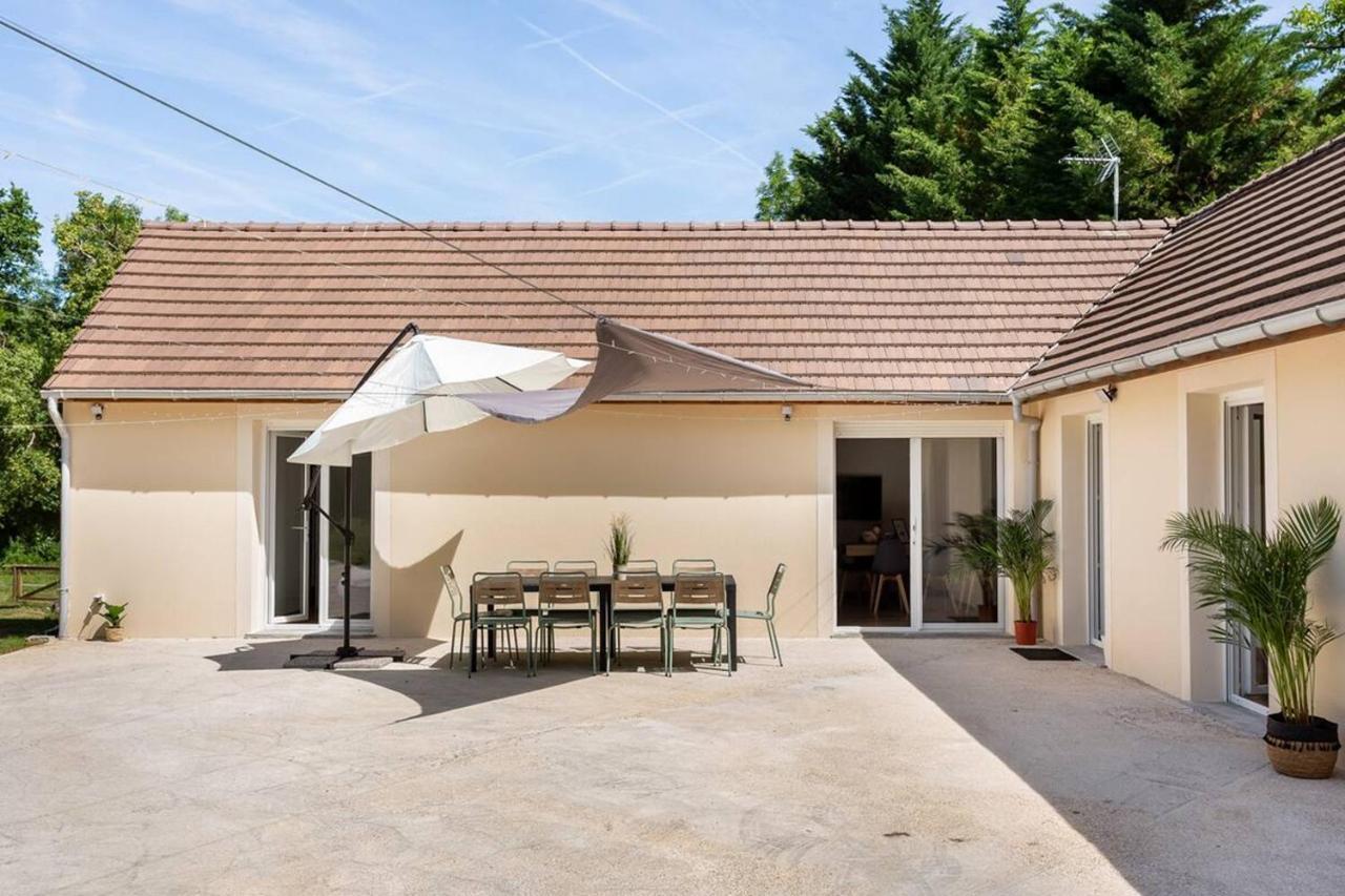 La Grignotiere Lodge & Spa Crecy-la-Chapelle Exterior photo